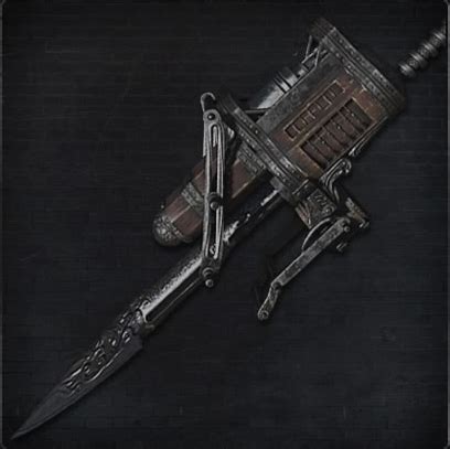 bloodborne stake driver|pile bunker weapon.